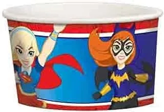 DC Superhero Girls Treat Cups 9.5oz 8pcs