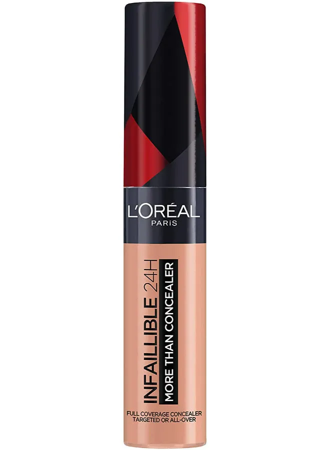 L'OREAL PARIS Infaillible More Than Concealer 331 Latte-Waterproof,Full Coverage 331 Latte