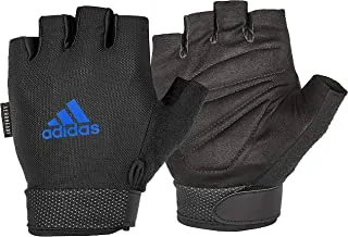 adidas Essential Adjustable Gloves - Blue/XXL