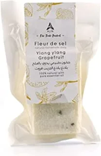 Soap-n-Scent Fleur De Sel Soap with Ylang and Grapefruit 100 جم