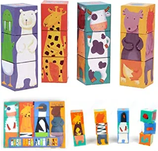 Colour Animal Blocks