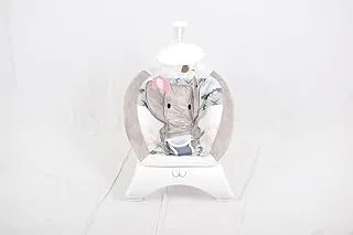Amla Care 88958 Portable Musical Elephant Design Baby Rocker Chair
