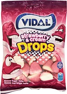 Vidal Strawberry and Cream Candy 100 g