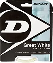 Dunlop Biomimetic Great Tennis String, White