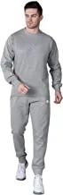Nivia Anthra 3.0 Sweatshirt for Mens (XS, Light Grey)