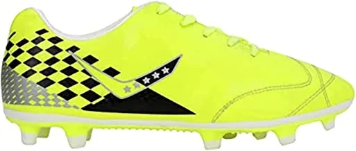 Vicky Transform i-Score Football Shoes (Neon Yellow), Neon Yellow, 35.5 EU