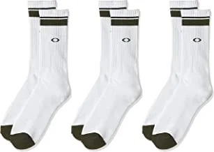 Oakley Mens Essential Socks 3 Pieces ESSENTIAL SOCKS (3 PCS)