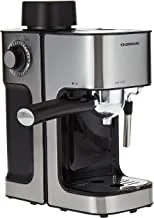 Olsenmark OMCM2342 Cappuccino Maker - Multi-Function - Stainless steel decoration plate - Illuminated on/off switch - Capacity 240ML