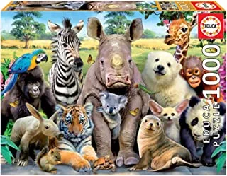 Educa - Selfies Series. Photo by Classe. Puzzle for Adults. 1000 pieces (15517)