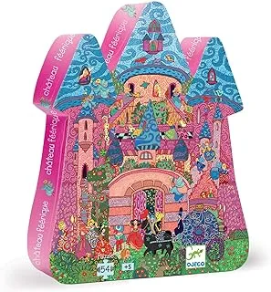 Fairy Castle Puzzle - 54pcs