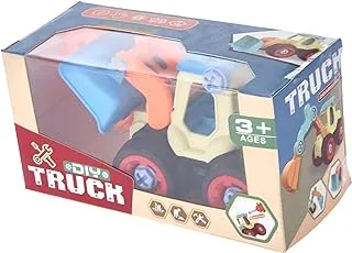 ألعاب المرح والألعاب 077-4 لعبة شاحنة للأطفال ، متعددة الألوان