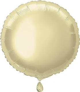 Round Gold Foil Balloon - 18