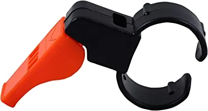 Vicky Transform Bolt Whistle Finger Grip, Orange