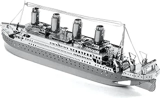Fascinations Metal Earth Titanic Ship 3D Metal Model Kit
