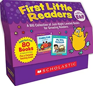 First Little Readers: Guided Reading Levels E & F (Classroom Set): A Big Collection of Just-Right Leveled Books for Growing Readers