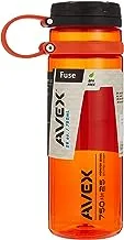 AVEX AV1000-0719 Plastic Fuse 25 (750 ml) Water Bottle, Orange