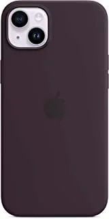 جراب سيليكون لهاتف Apple iPhone 14 Plus مزود بـ MagSafe - Elderberry