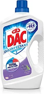 DAC Disinfectant Lavender Liquid Cleaners, 1.5L