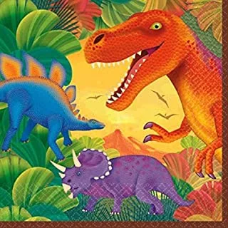 Prehistoric Party Lunch Tissues 16pcs