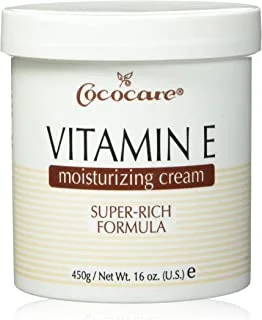 Cococare Vitamin E Moisturizing Cream 16 Oz