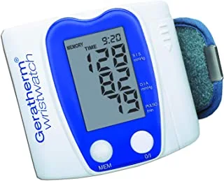 Geratherm KP-6130 Blood Pressure Monitor Wristwatch