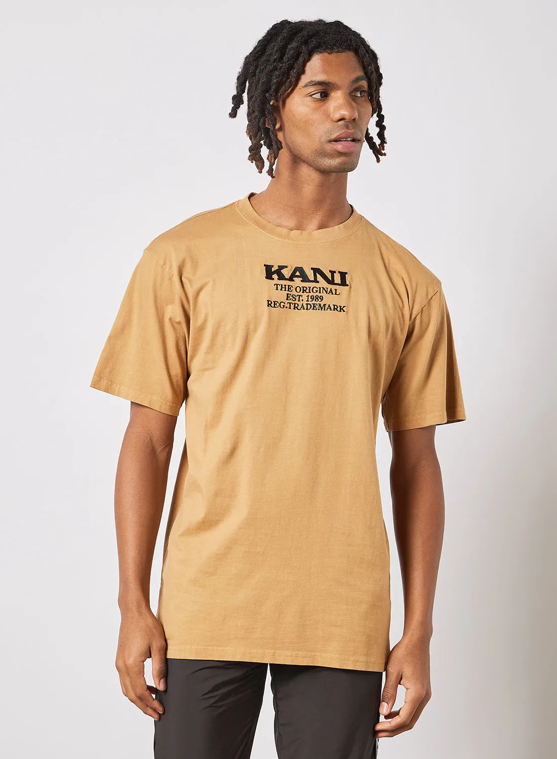 Karl Kani Logo Detail T-Shirt