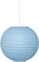 Round Baby Blue Paper Lantern