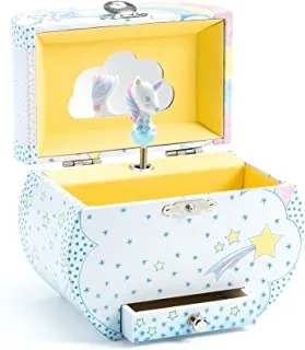 Djeco Unicorn's Dream Musical Box
