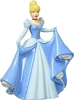 Bullyand disney princess cinderella figurine cake topper toy collectible, 4.2 inches