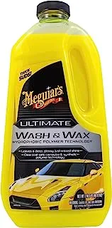 Meguiar's Ultimate Car Wash and Wax 1.4L, G17748, H10.375 X W6.125 X D2.875 inches
