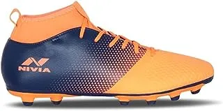 Nivia ashtang football stud (orange)