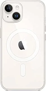 غطاء شفاف لجهاز iPhone 14 مع MagSafe