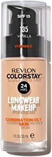 Revlon Colorstay Makeup Foundation for Combination and Oily Skin 30 ml, Vanilla