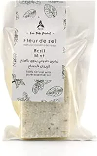Soap-n-Scent Fleur De Sel Soap with Basil and Mint 100 g