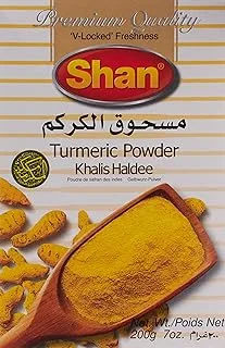 Shan Turmeric Powder, 200g - Pack of 1