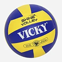 Vicky Shine Volley,Yellow-Blue