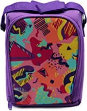 حقيبة غداء سماش حقيبة معزولة قابلة لإعادة الاستخدام للأطفال ، حقيبة غداء واسعة للأطفال في سن المراهقة والفتيات والمراهقات