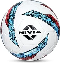 NIVIA Astra 32 TPU Football Size - 5 White