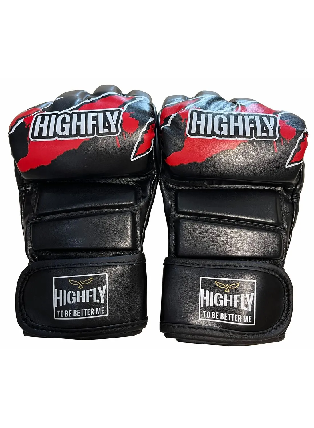 HIGHFLY M4 Half-Finger Gloves HLY-M4-HBR