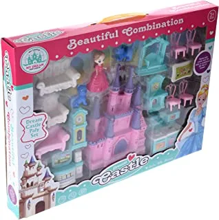 Fun & Toys YL-A1 Castle Pretty Set Multicolor