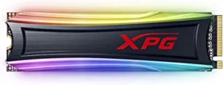 XPG S40G 1 تيرا بايت RGB 3D NAND PCIe Gen3x4 NVMe 1.3 M.2 2280 داخلي SSD (AS40G-1TT-C)