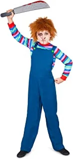 Mad Costumes Evil Puppet Boy Halloween Costume for Kids, Large