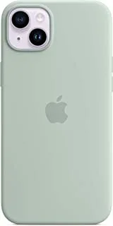جراب سيليكون لهاتف Apple iPhone 14 Plus مع MagSafe - عصاري