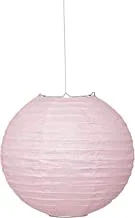 Unique Party 63210 - 25cm Round Baby Pink Paper Lantern