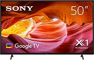 Sony BRAVIA 50 Inch TV 4K UHD High Dynamic Range Smart Google TV - KD-50X75K (2022 Model)