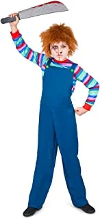 Mad Costumes Evil Puppet Boy Halloween Costume for Kids, X-Large