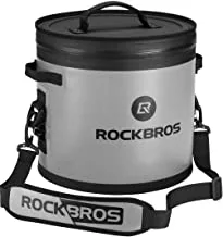 حقيبة تبريد محمولة مقاومة للماء من Rockbros BX002-1 ، سعة 17 لترًا