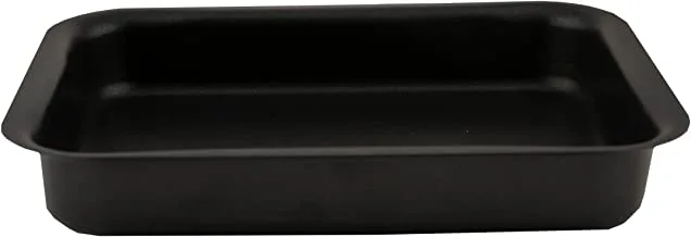 Al Saif VETRO - PLUS Non-Stick Rectangular Cake Pans,Size:29Cm,Colour:Black