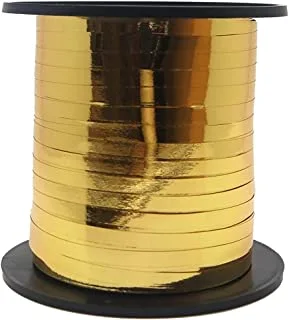 Unique CURLING RIBBON,Gold,50 yds,48502
