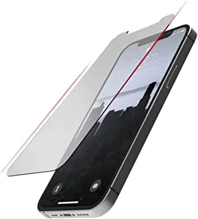 واقي شاشة من الزجاج المقوى بتغطية كاملة X-Doria Raptic لهاتف iPhone Pro Max
